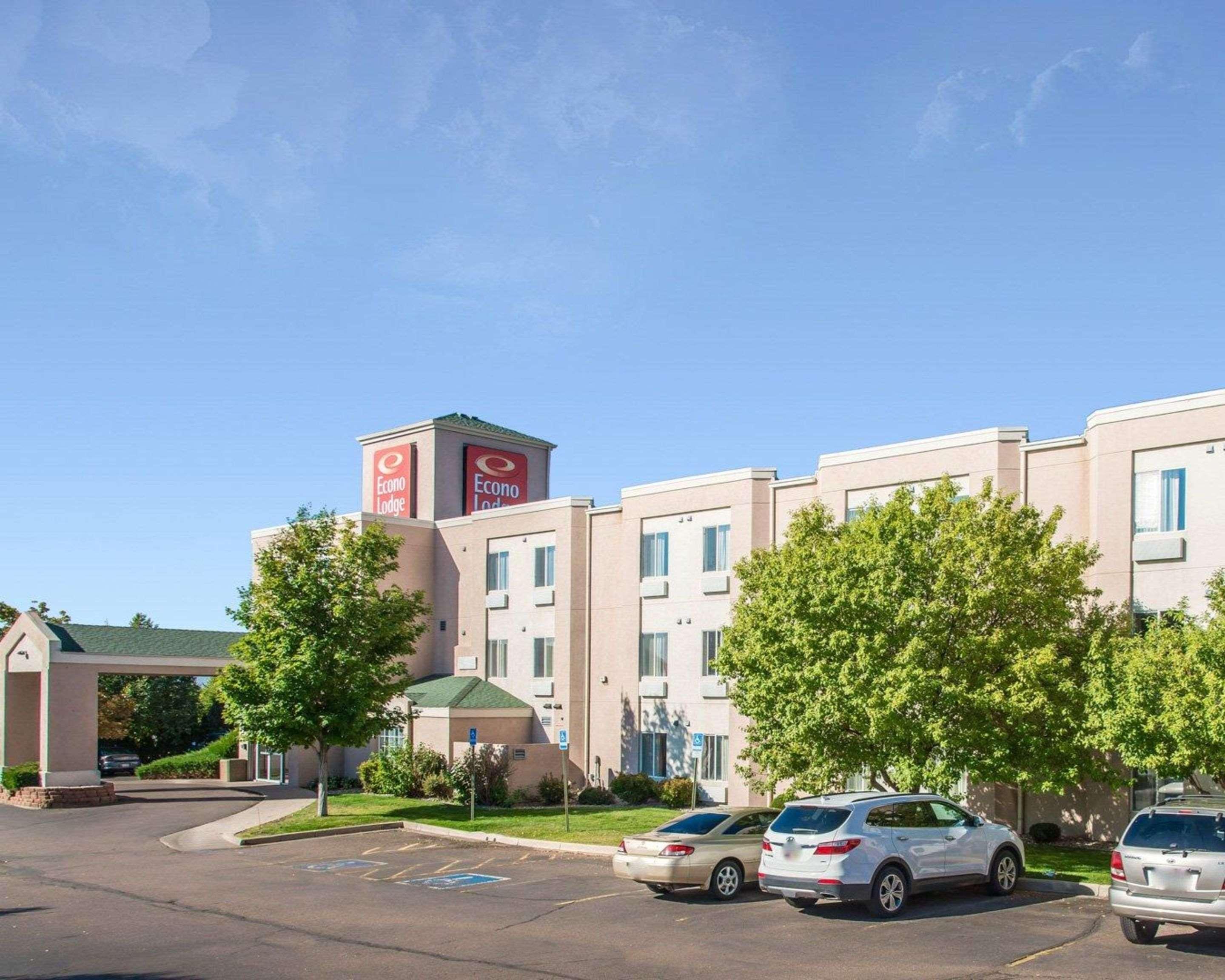 Econo Lodge North Academy Colorado Springs Exterior foto