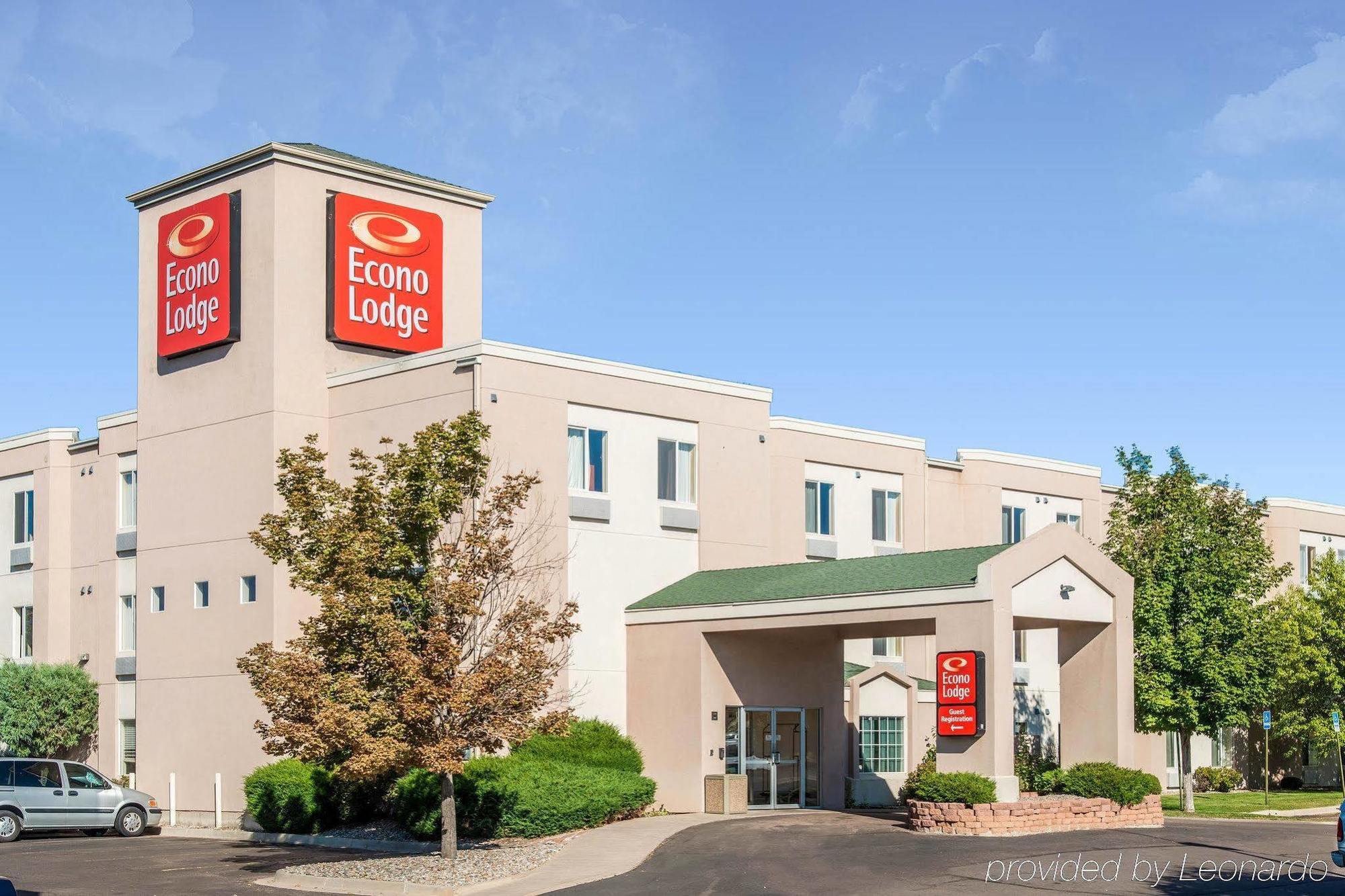 Econo Lodge North Academy Colorado Springs Exterior foto
